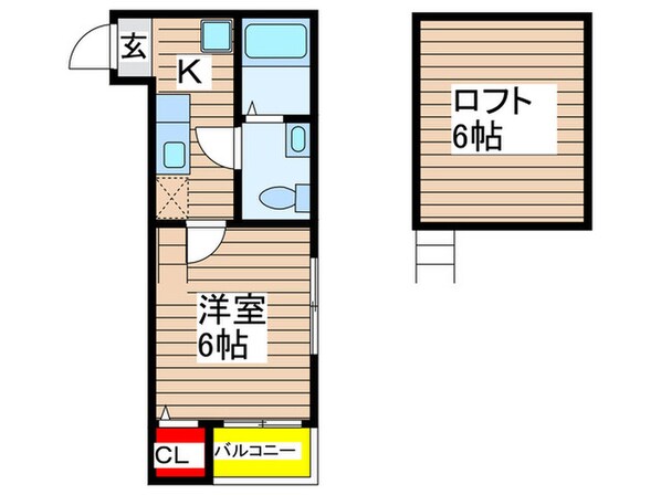 ウイングコ－トの物件間取画像